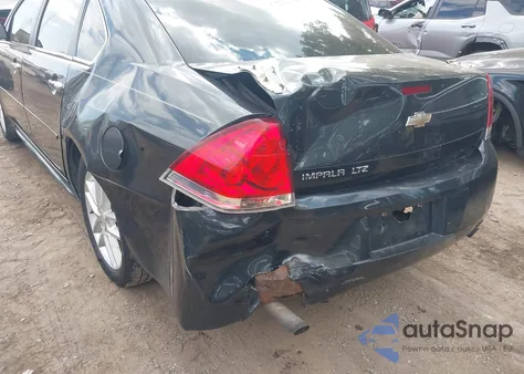 2013 Chevrolet Impala Ltz из США, поврежденный, VIN 2G1WC5E3XD1240936